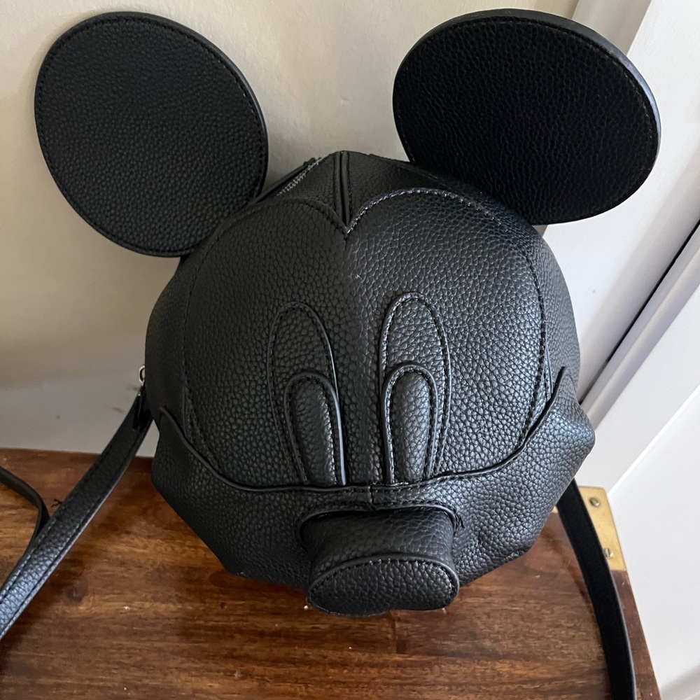 Black Mickey Mouse Backpack